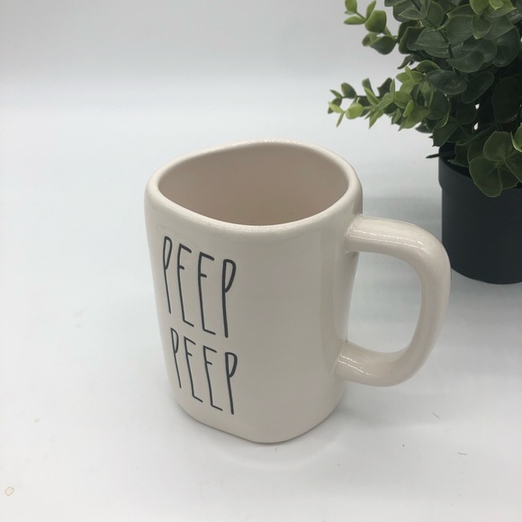 Rae Dunn Peep Peep Double Sided Mug - Picture 4 of 6